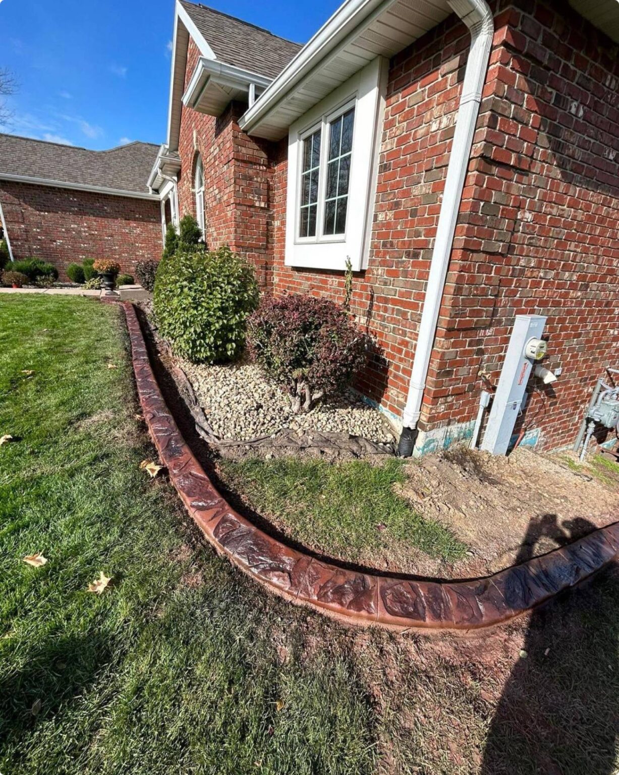 AE Landscape Borders | Concrete Landscape Edging