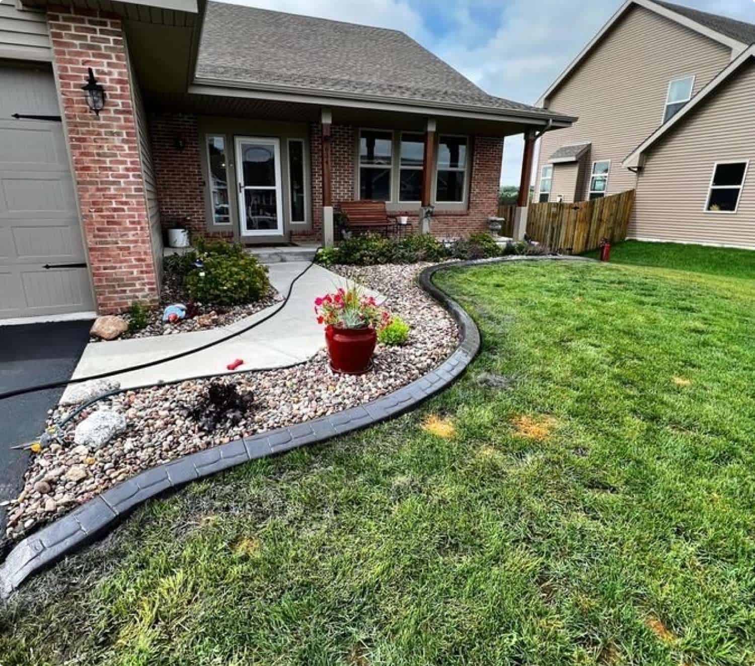 Landscape Edging Profiles Variety of Patterns and Colors