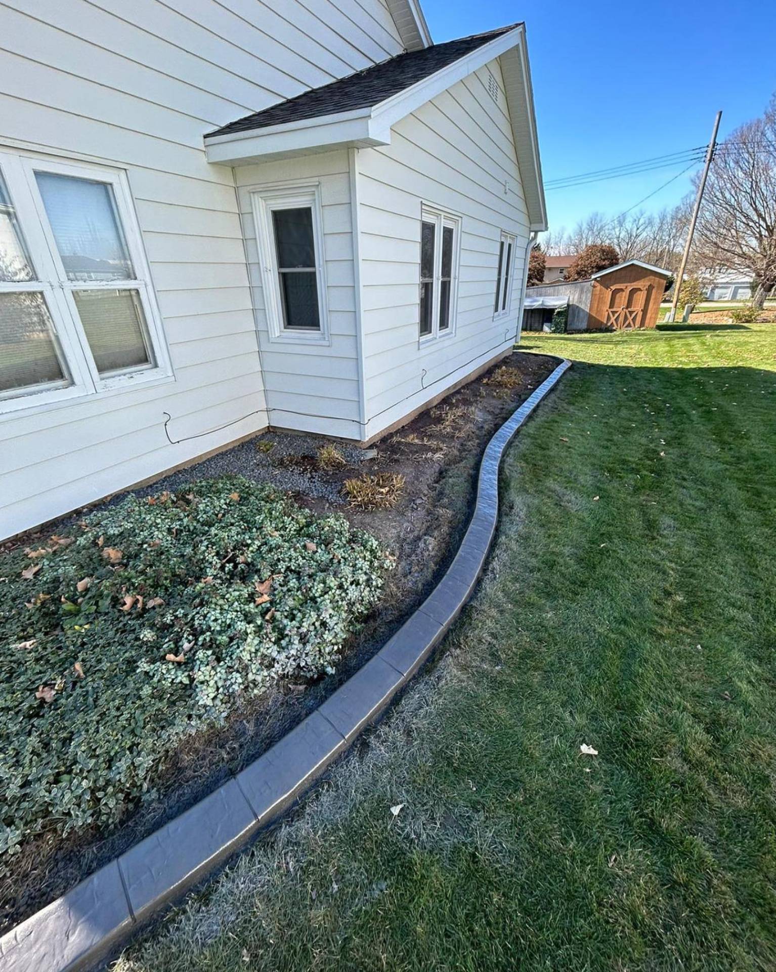 AE Landscape Borders | Concrete Landscape Edging