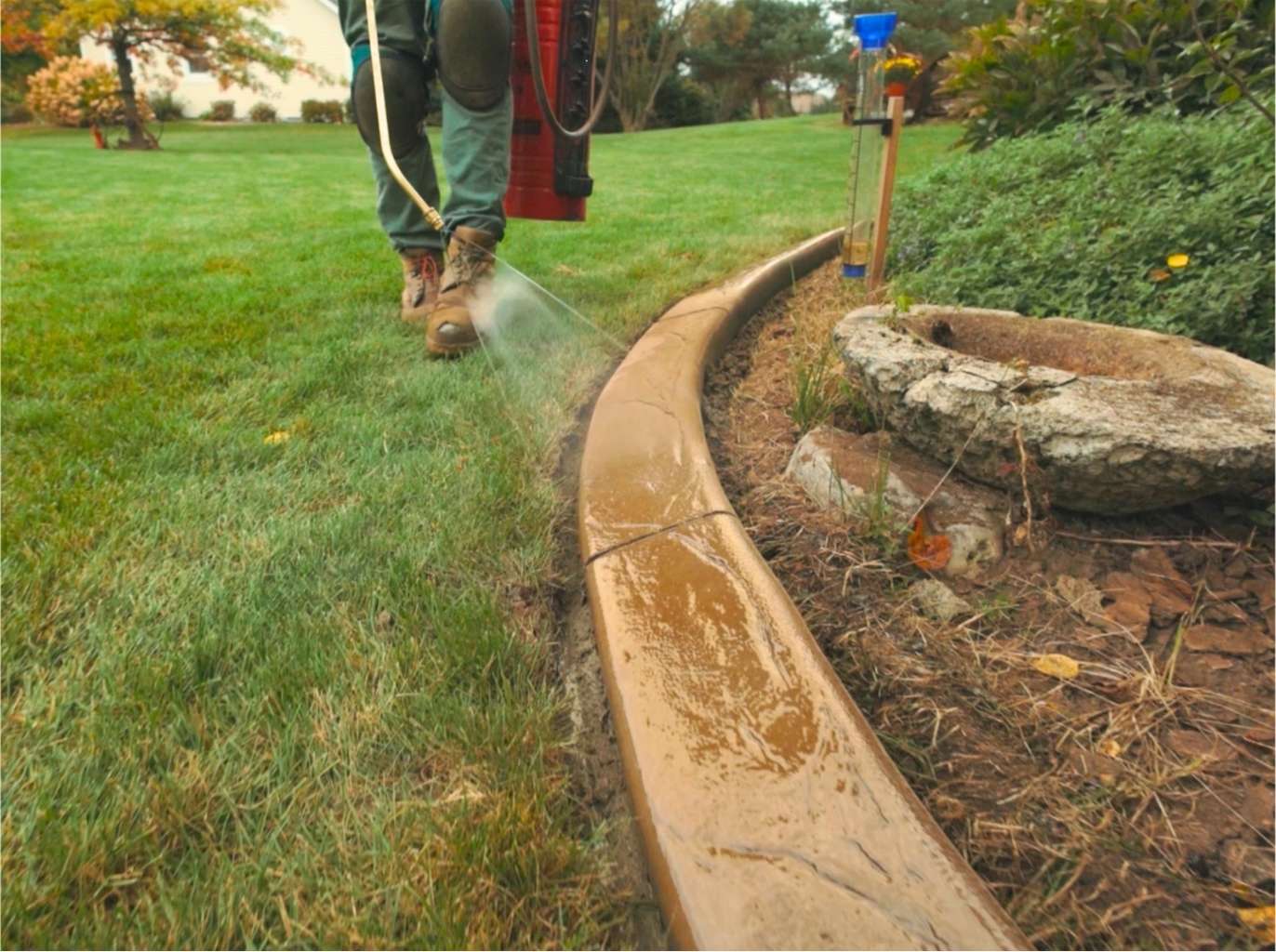 AE Landscape Borders | Concrete Landscape Edging