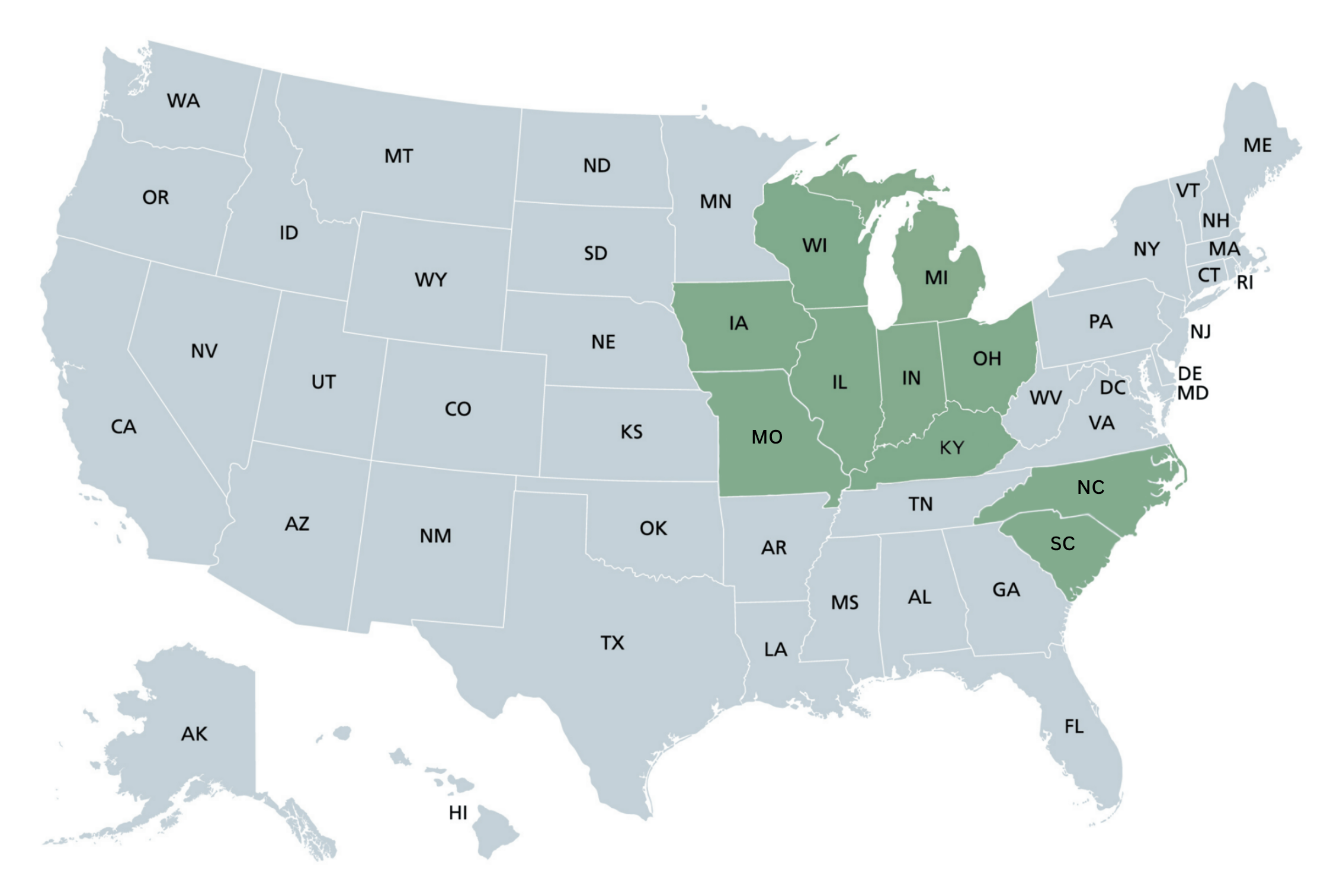 Ae Map Updated