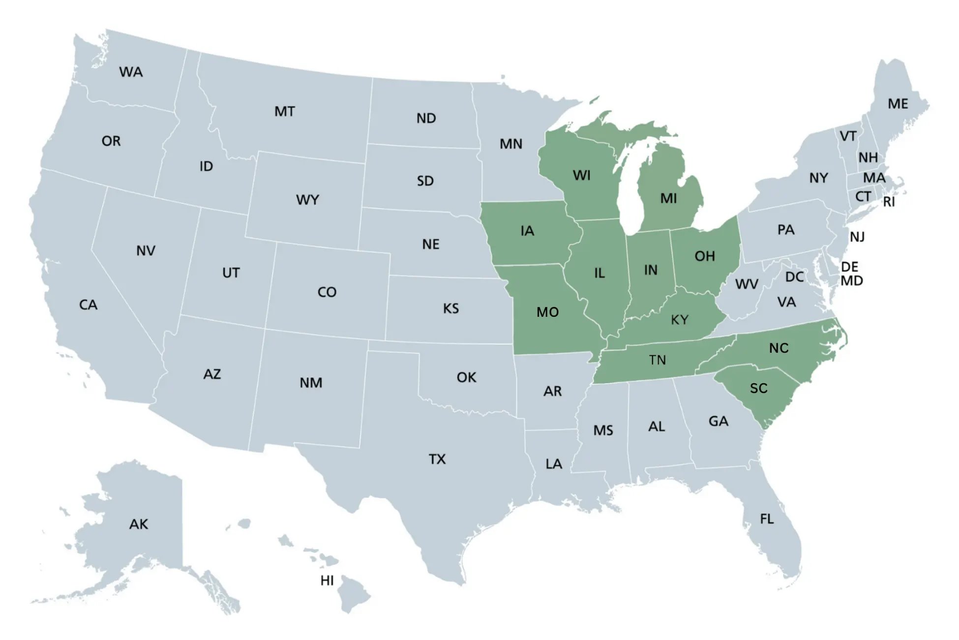 Ae Map Updated